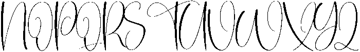 Chemistry Regular otf (400) Font UPPERCASE