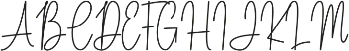 Chemistry Regular otf (400) Font UPPERCASE