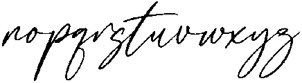 Chemistry otf (400) Font LOWERCASE