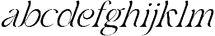 Chenolyta Oblique otf (400) FONT