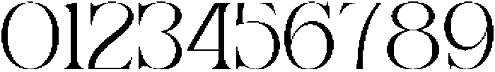Chenolyta-Regular otf (400) Font OTHER CHARS