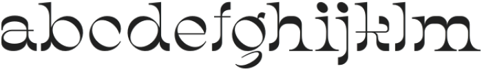 Chenta Regular otf (400) Font LOWERCASE