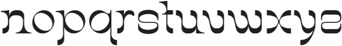 Chenta Regular otf (400) Font LOWERCASE