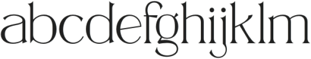 Cheraty-Regular otf (400) Font LOWERCASE