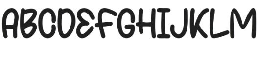 Cherdas Regular otf (400) Font UPPERCASE