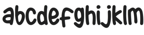 Cherdas Regular otf (400) Font LOWERCASE