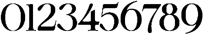 Cherié Serif ExtraBold otf (700) Font OTHER CHARS