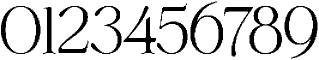 Cherié Serif Light otf (300) Font OTHER CHARS