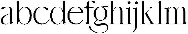Cherié Serif Light otf (300) FONT