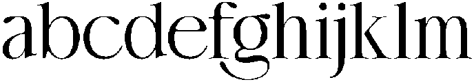 Cherié Serif Medium otf (500) FONT
