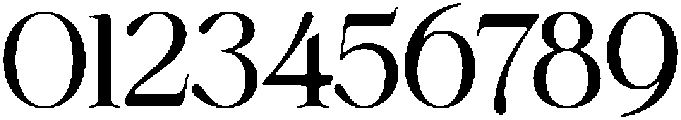 Cherié Serif Semi Bold otf (600) Font OTHER CHARS