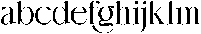 Cherié Serif Semi Bold otf (600) FONT