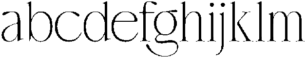 Cherié Serif Thin otf (100) FONT
