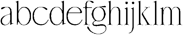 Cherié Serif Thin ttf (100) FONT
