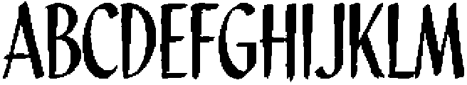 Cherie Ligne Regular otf (400) Font UPPERCASE