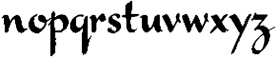Cherie Ligne Regular otf (400) Font LOWERCASE