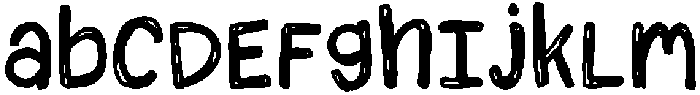 Cherimoya Regular otf (400) Font UPPERCASE