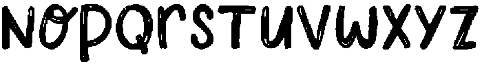 Cherimoya Regular otf (400) Font UPPERCASE