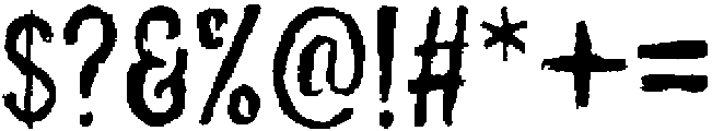CherionsSVG-Regular otf (400) Font OTHER CHARS