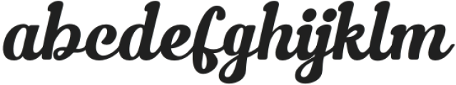 Cheris Regular otf (400) Font LOWERCASE