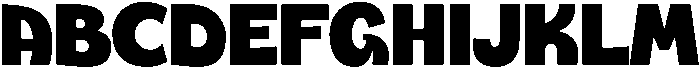 Cherish Regular otf (400) Font UPPERCASE