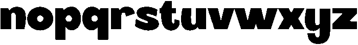 Cherish Regular otf (400) Font LOWERCASE