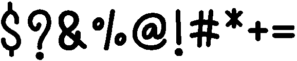 Cherish Regular otf (400) Font OTHER CHARS