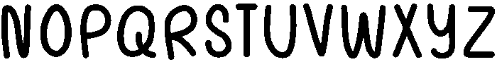 Cherish Regular otf (400) Font UPPERCASE