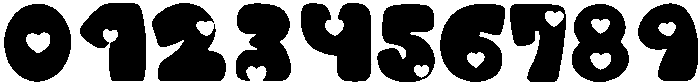 Cherish Regular otf (400) Font OTHER CHARS