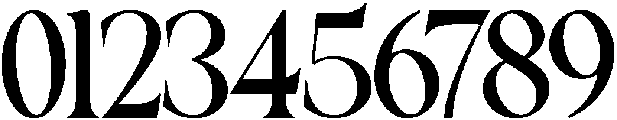 Cherish Today otf (400) Font OTHER CHARS