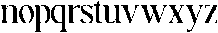 Cherish Today otf (400) Font LOWERCASE
