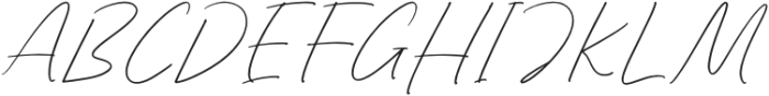 Cherish You otf (400) Font UPPERCASE