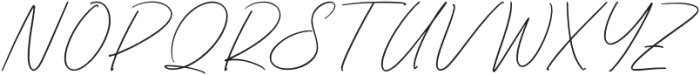 Cherish You otf (400) Font UPPERCASE