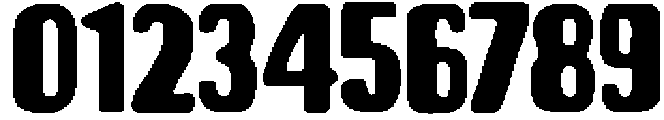 Cherno Regular otf (400) Font OTHER CHARS