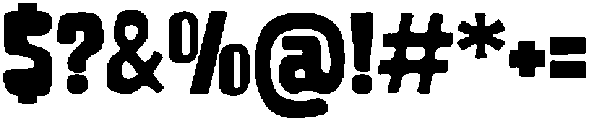 Cherno Regular otf (400) Font OTHER CHARS