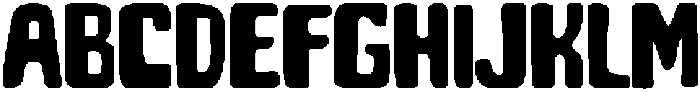 Cherno Regular otf (400) Font UPPERCASE