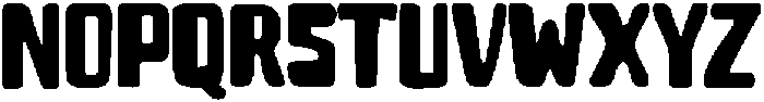 Cherno Regular otf (400) Font UPPERCASE