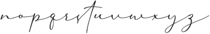 Cherolina otf (400) Font LOWERCASE