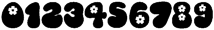 Cherry Blossom Regular otf (400) Font OTHER CHARS