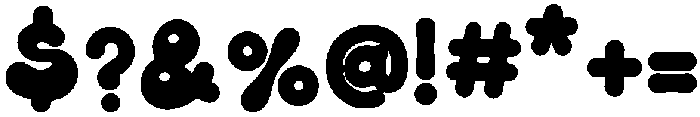 Cherry Blossom Regular otf (400) Font OTHER CHARS