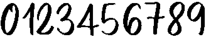 Cherry Blossom Regular otf (400) Font OTHER CHARS