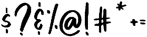 Cherry Blossom Regular otf (400) Font OTHER CHARS