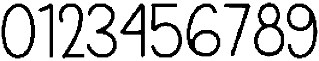 Cherry Blossom Regular otf (400) Font OTHER CHARS