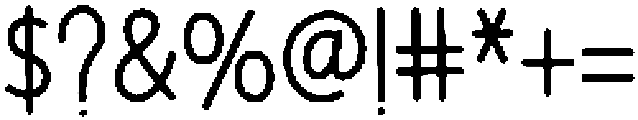 Cherry Blossom Regular otf (400) Font OTHER CHARS