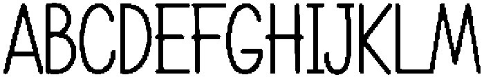 Cherry Blossom Regular otf (400) Font UPPERCASE