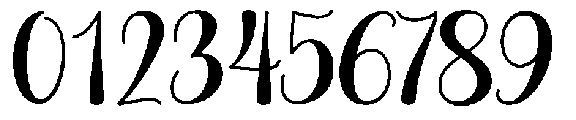 Cherry Blossom Regular otf (400) Font OTHER CHARS