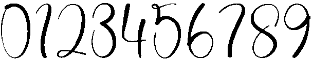 Cherry Blossom Regular otf (400) Font OTHER CHARS