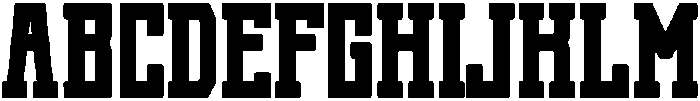 Cherry Blossom Regular otf (400) Font UPPERCASE