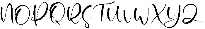 Cherry Blossom otf (400) Font UPPERCASE