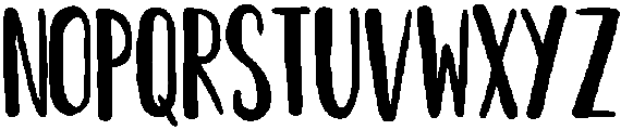 Cherry Blossom otf (400) Font LOWERCASE